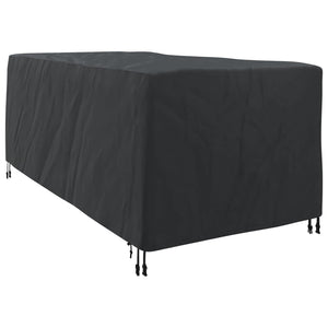 Lounger Abdeckung Schwarz 205x100x70cm
