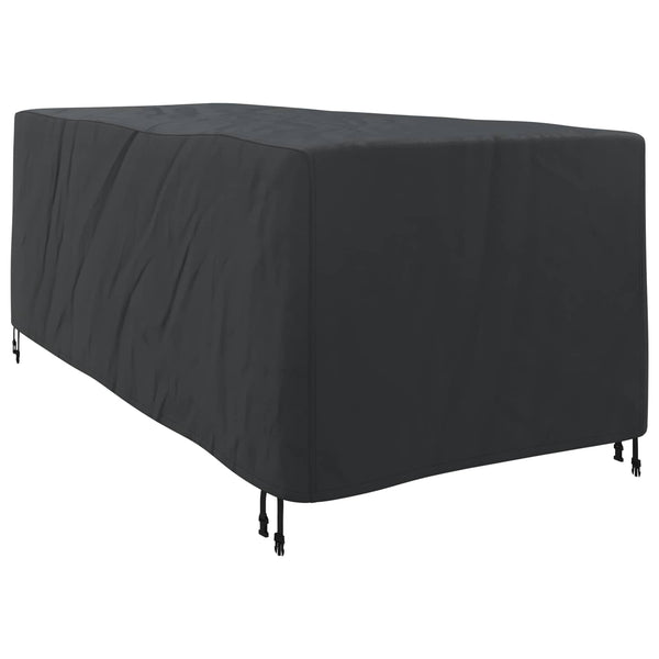Lounger Abdeckung Schwarz 205x100x70cm