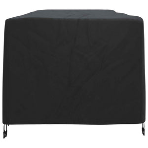 Lounger Abdeckung Schwarz 205x100x70cm