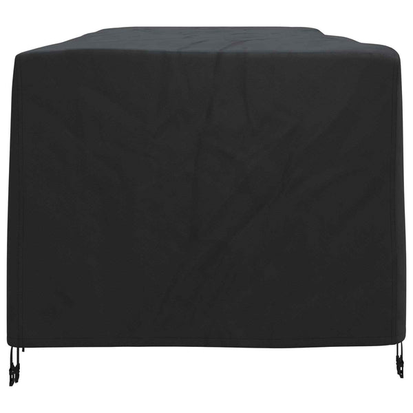 Lounger Abdeckung Schwarz 205x100x70cm