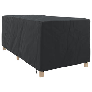 Lounger Abdeckung Schwarz 205x100x70cm
