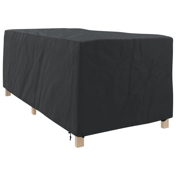 Lounger Abdeckung Schwarz 205x100x70cm