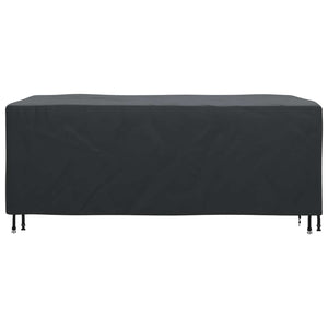 Lounger Abdeckung Schwarz 205x100x70cm