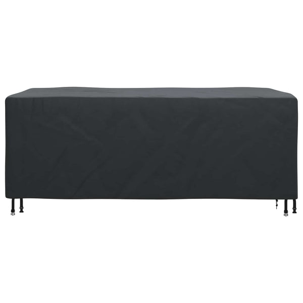 Lounger Abdeckung Schwarz 205x100x70cm