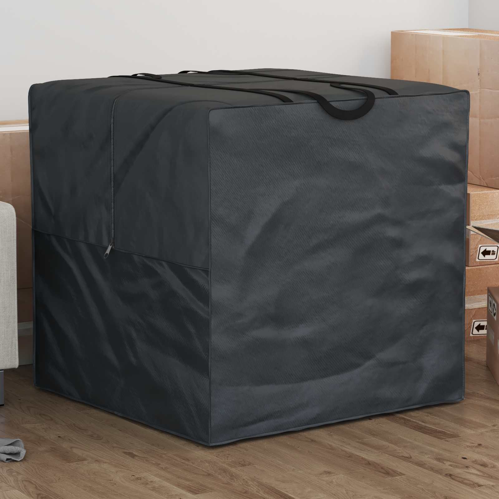 vidaXL Sac de rangement d'extérieur 80 x 80 x 60 cm Tissu Oxford 600D