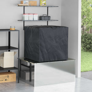 vidaXL Sac de rangement d'extérieur 80 x 80 x 60 cm Tissu Oxford 600D