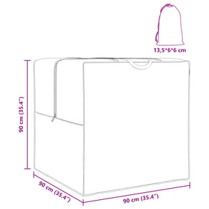 Outdoor Aufbewahrungstasche, 90cm, Oxford-Gewebe