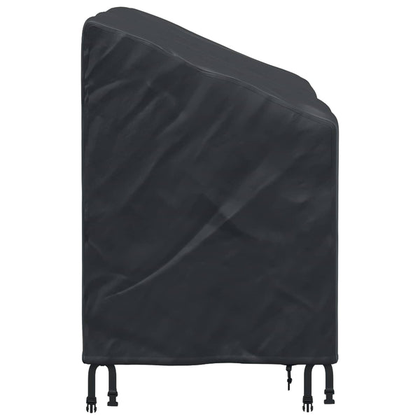 Gartenbank Abdeckung 134x70x94 cm Oxford-Gewebe