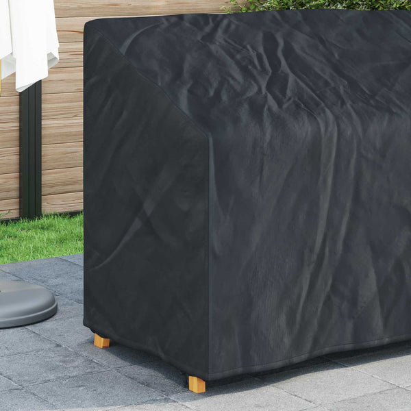 Gartenbank Abdeckung 134x70x94 cm Oxford-Gewebe