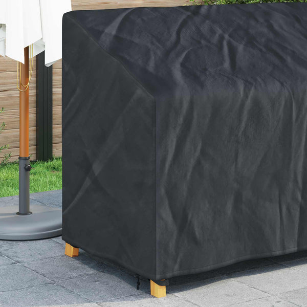 Gartenbank Abdeckung 165cm Oxford Stoff