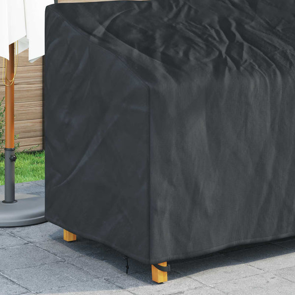 Gartenbank Abdeckung 185 cm Oxford Stoff