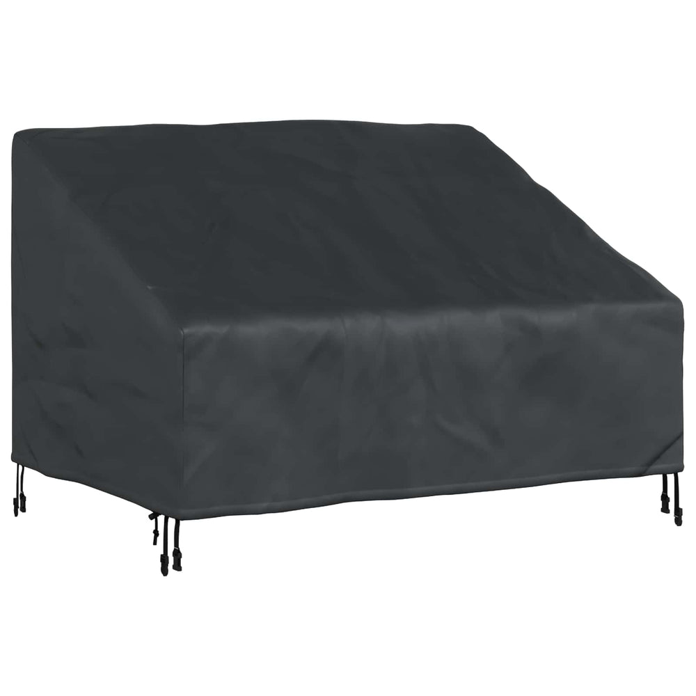 Gartenbank Abdeckung 130x95x40/80cm Oxford Stoff