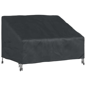 Gartenbank Abdeckung 130x95x40/80cm Oxford Stoff
