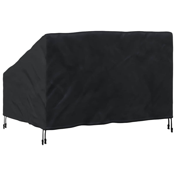 Gartenbank Abdeckung 130x95x40/80cm Oxford Stoff