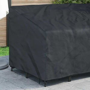 Gartenbank Abdeckung 160 cm 420D Oxford