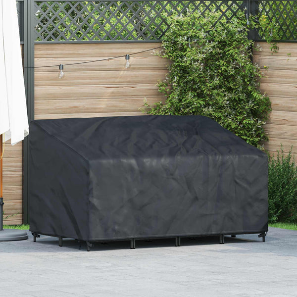 Gartenbank Abdeckung 160 cm Oxford Stoff