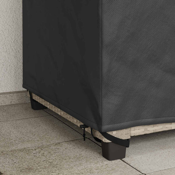 Gartenstuhl Abdeckung 96x79x74cm Oxford-Gewebe