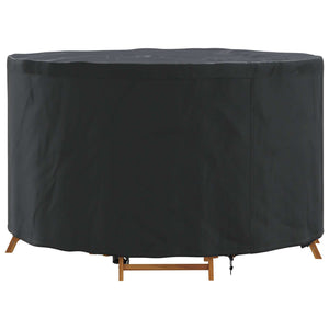 Schwarze Möbelabdeckung 128x128x71 cm