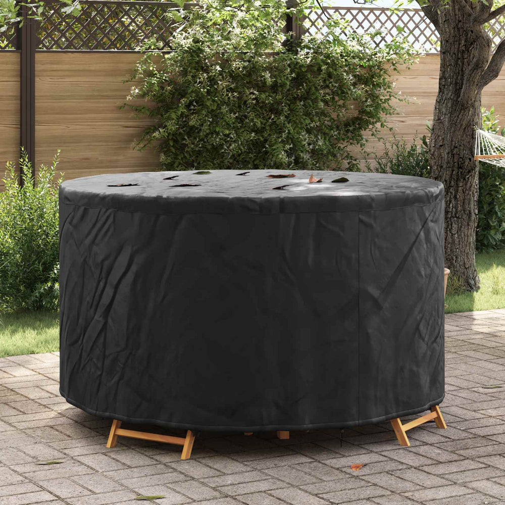 Möbelabdeckung Schwarz 157x157x71 cm Oxford