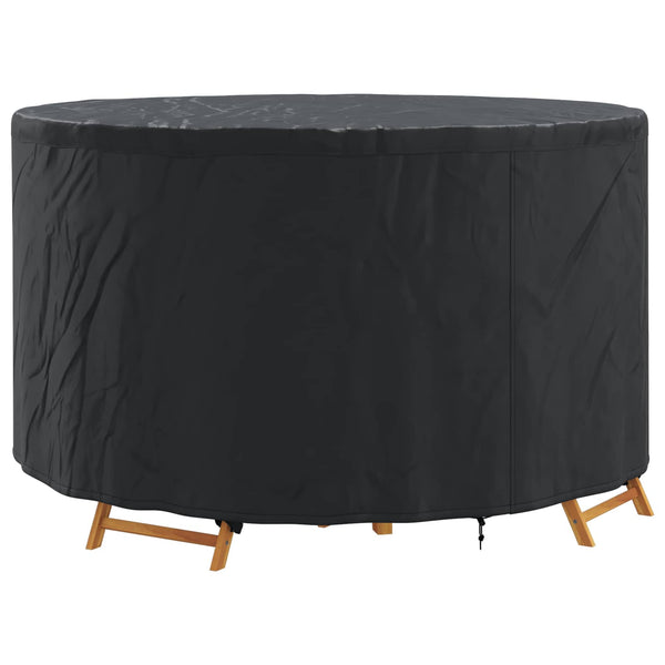 Schwarze Möbel Schutzhülle 157x157x85cm