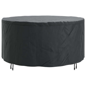 Schwarze Möbel Abdeckhaube 182x182x71 cm