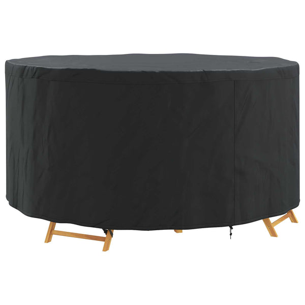 Schwarze Möbel Abdeckhaube 182x182x71 cm