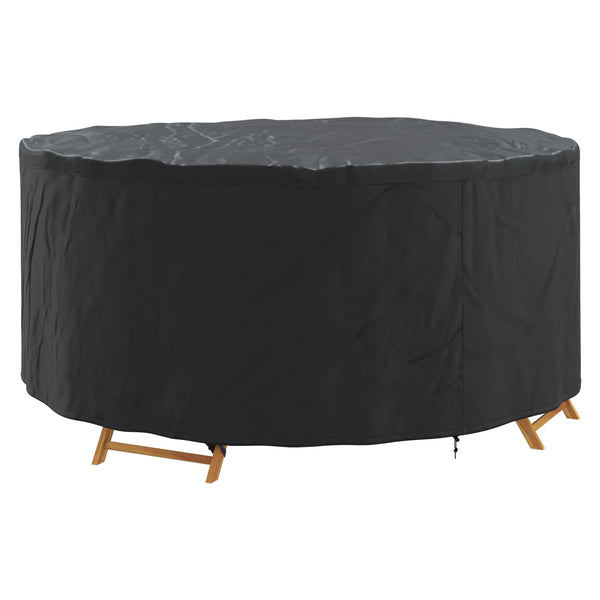Schwarze Möbelabdeckung 200x200x71 cm