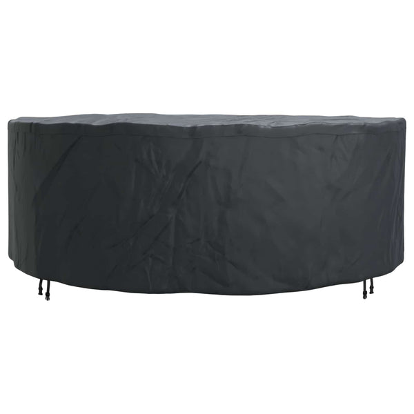 Möbel Abdeckung Schwarz 244x244x105cm