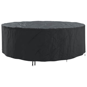 Möbelabdeckung Schwarz 279x279x85cm Oxford-Gewebe