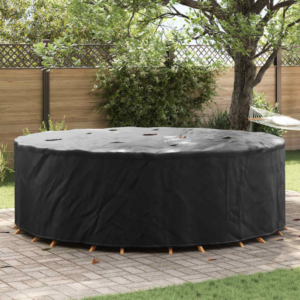 Möbelabdeckung Schwarz 279x279x105 cm