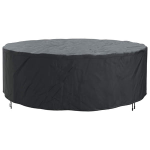 Möbelabdeckung Schwarz 279x279x105 cm