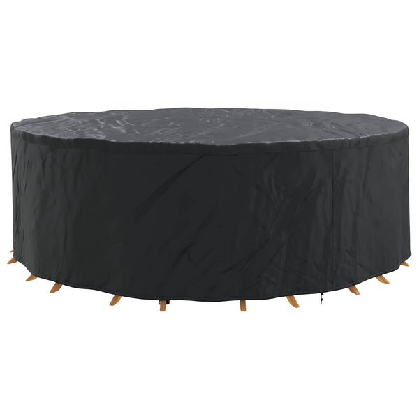 Möbelabdeckung Schwarz 279x279x105 cm