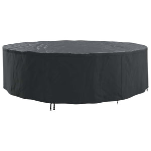 Möbel Abdeckung Schwarz 320x320x71cm