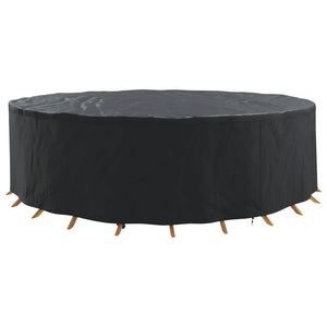Möbelbezug Schwarz 320x320x85cm