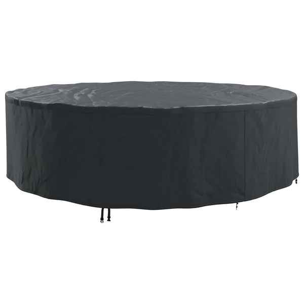 Möbel Abdeckung Schwarz 320x320x105cm