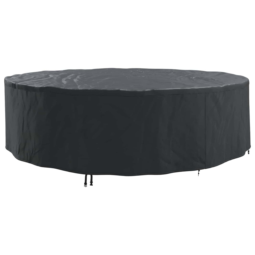 Schwarze Möbelabdeckung 320x320x105 cm
