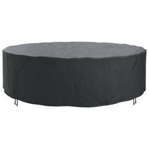 Schwarze Möbelabdeckung 320x320x105 cm