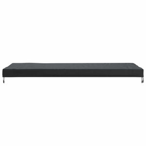 Schwarze Tischdecke 102x262 cm