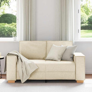 2-Sitzer Leinen Sofa 160 cm