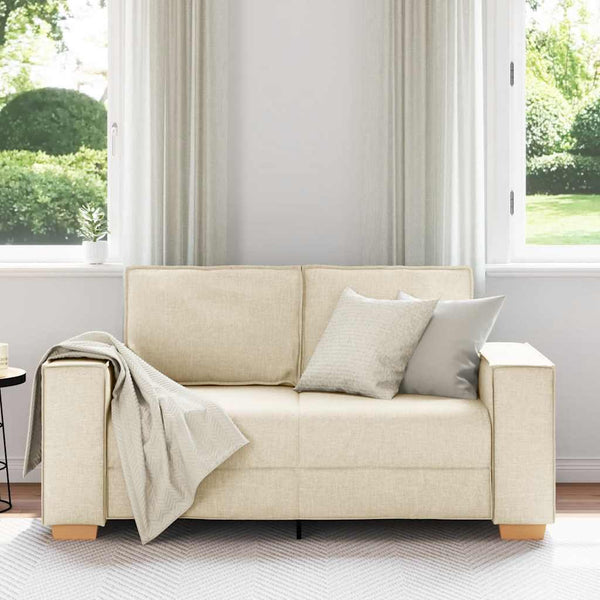 2-Sitzer Leinen Sofa 160 cm