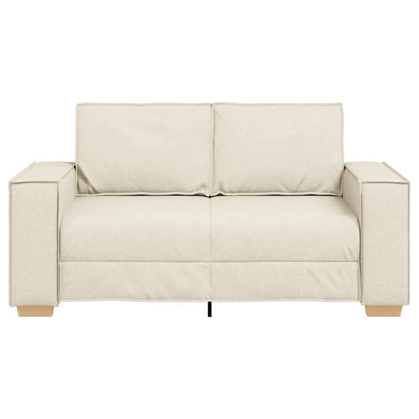 2-Sitzer Leinen Sofa 160 cm