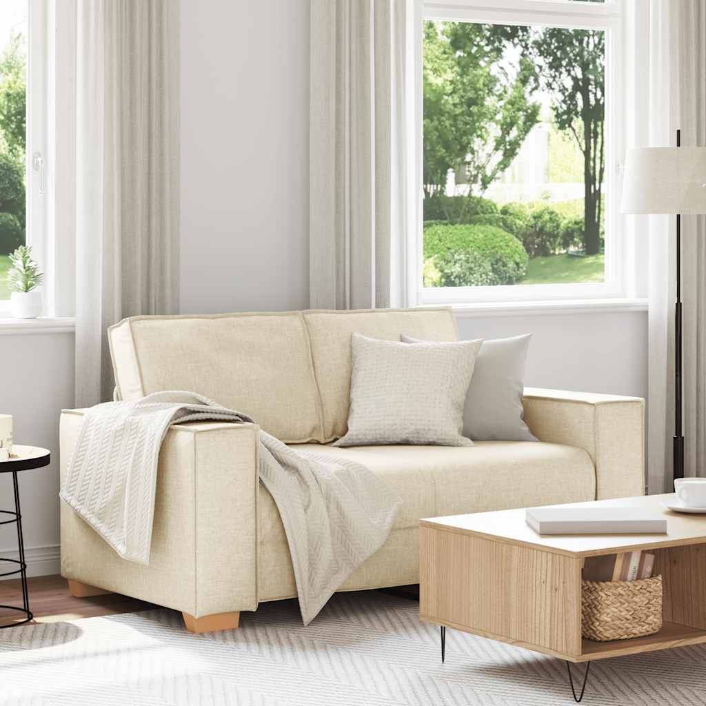 2-Sitzer Leinen Sofa 160 cm