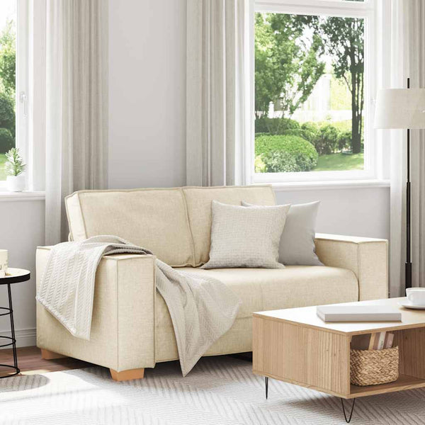 2-Sitzer Leinen Sofa 160 cm