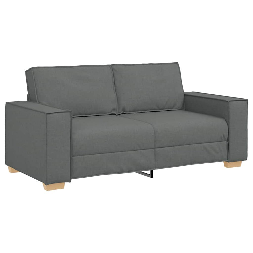 Dunkelgraues 2-Sitzer Sofa