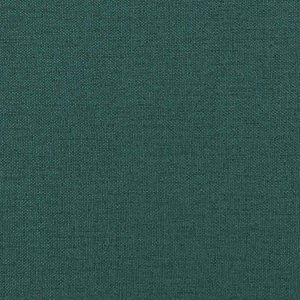 vidaXL Canapé 2 places vert foncé 180x78x84 cm Tissu
