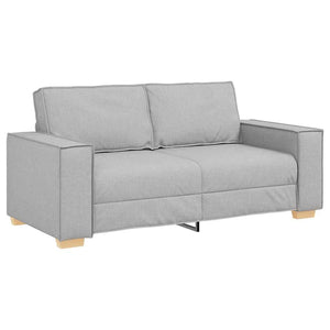 2-Sitzer Sofa Wolkengrau Stoff 180 cm
