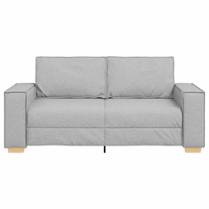 2-Sitzer Sofa Wolkengrau Stoff 180 cm