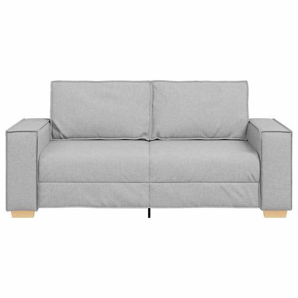 2-Sitzer Sofa Wolkengrau Stoff 180 cm