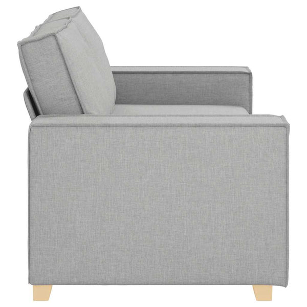 2-Sitzer Sofa Wolkengrau Stoff 180 cm