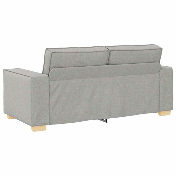 2-Sitzer Sofa Wolkengrau Stoff 180 cm